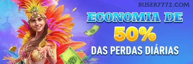 Bônus e prêmios buser777
